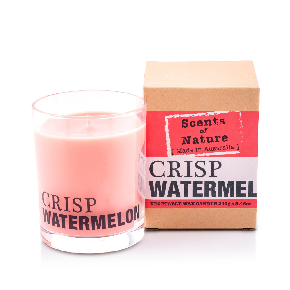 Tilley Crisp Watermelon Soy Candle 240g